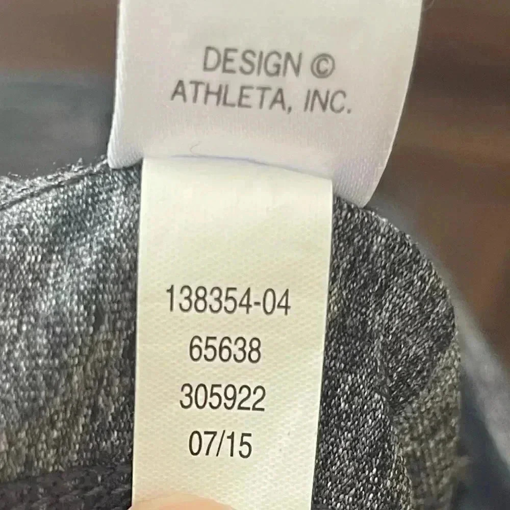 Women's Athleta Skinny Up Pant Gray XXS Active - Picture 5 of 9